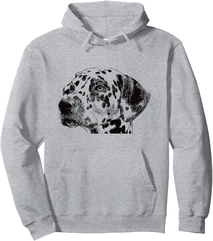 Dalmatiner Pullover Hoodie