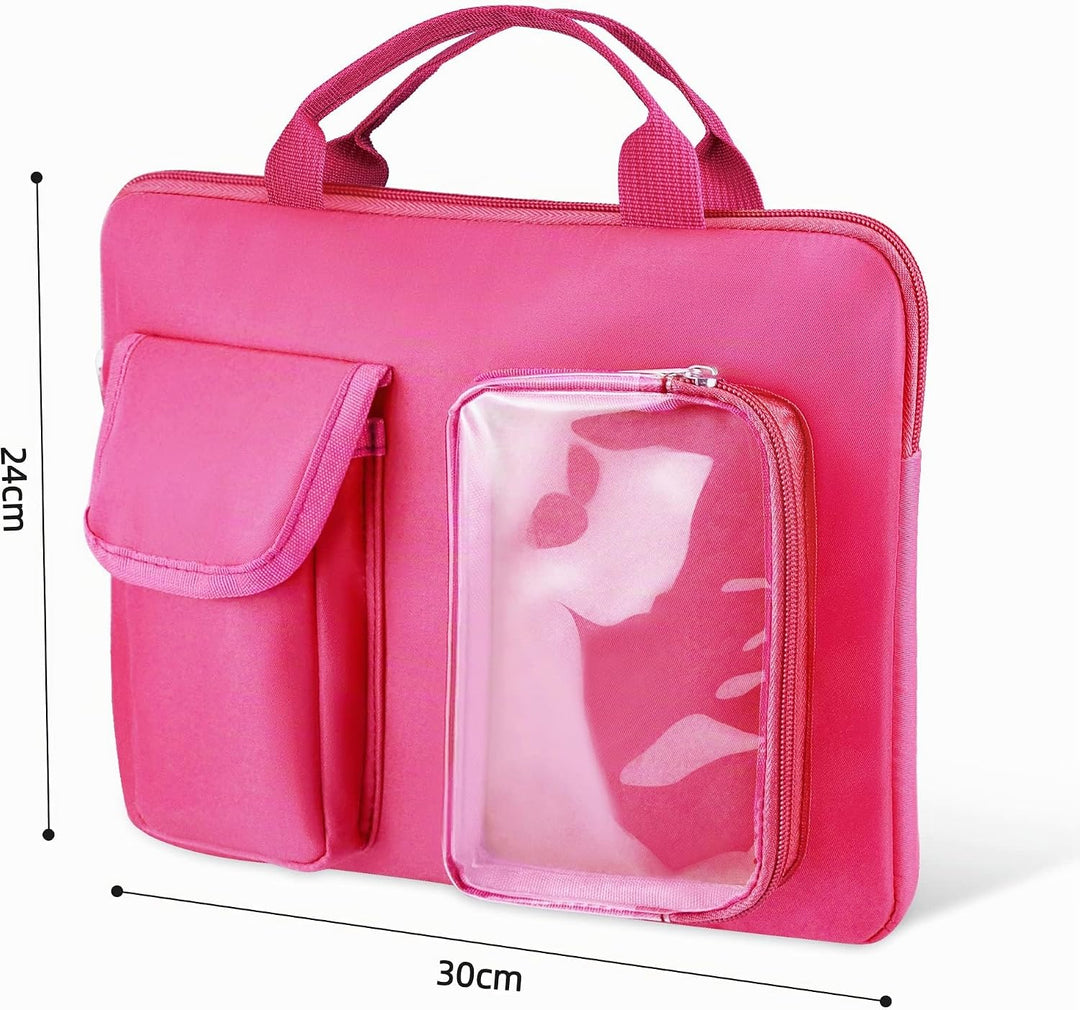 Annmore Tasche für Edurino Stift und für 2 bis 3 Figuren, Kinder Tablet Tasche kompatibel mit Lexibo