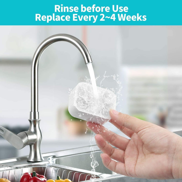 Poweka Ersatzfilter Kompatible mit iPettie Trinkbrunnen Katzen und Hunde für 2,1L Katzenbrunnen Wass