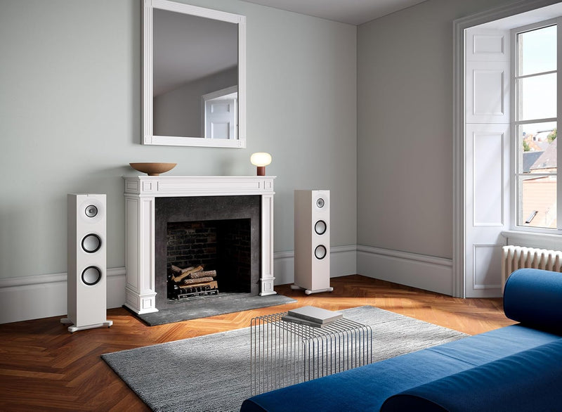 KEF Q7 Meta passiver HiFi-Standlautsprecher, Nussbaum | Musik | TV & Heimkino | Gaming | 3-Wege-Bass