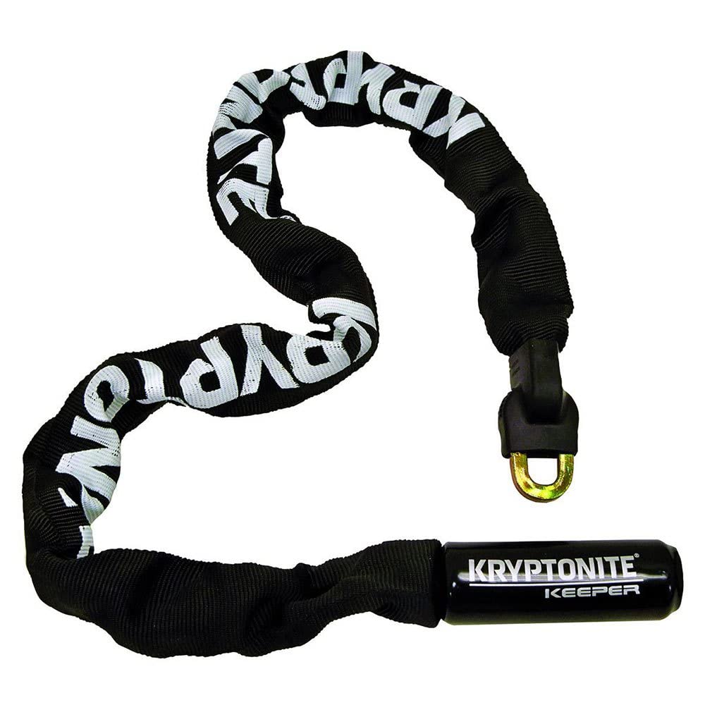 Kryptonite Fahrradschloss Keeper 465 Combo Chain black, black, 65 cm, 3500419 Schwarz, Schwarz