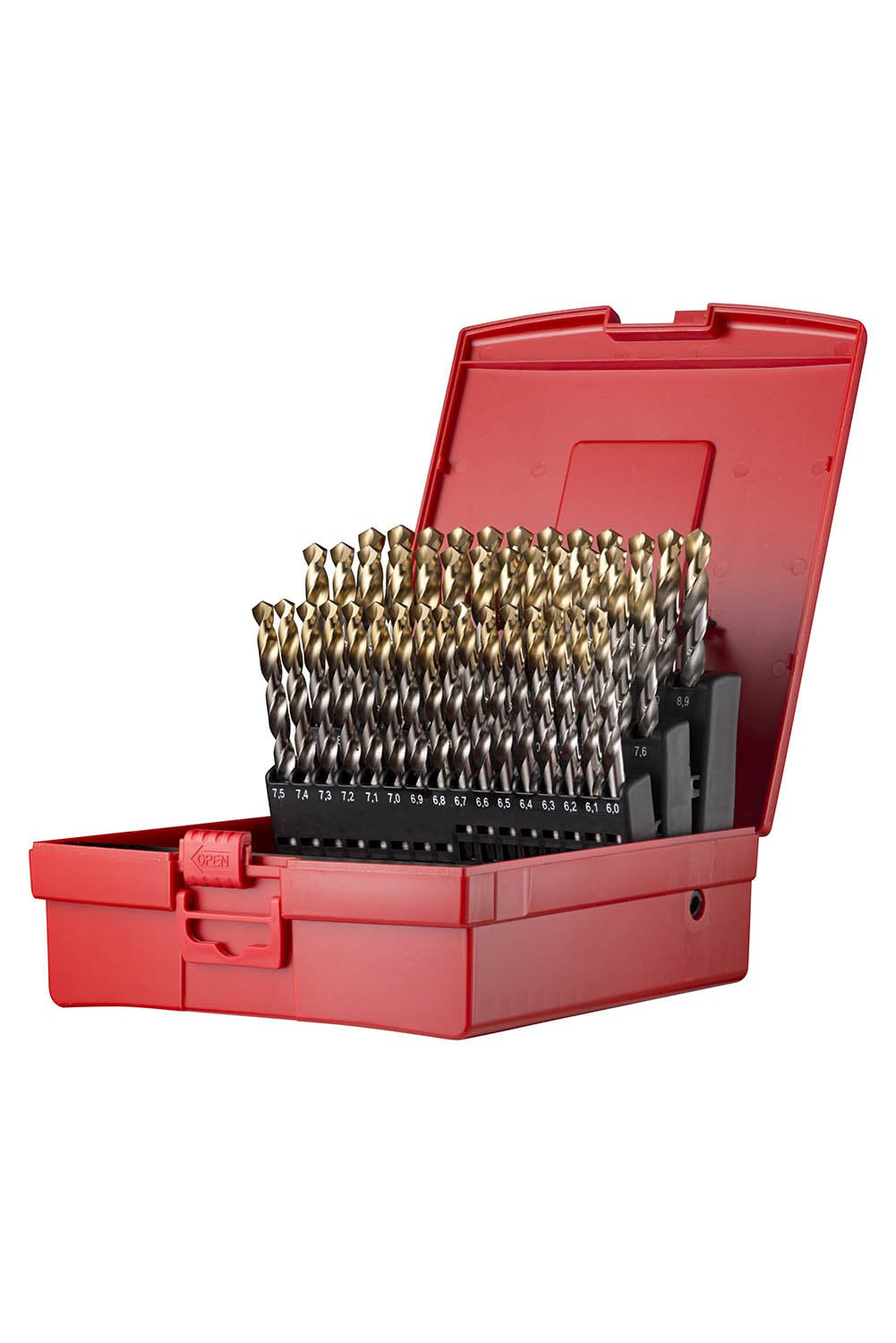 Dormer Jobber Drill Set, Set of 41 A095203, A095203