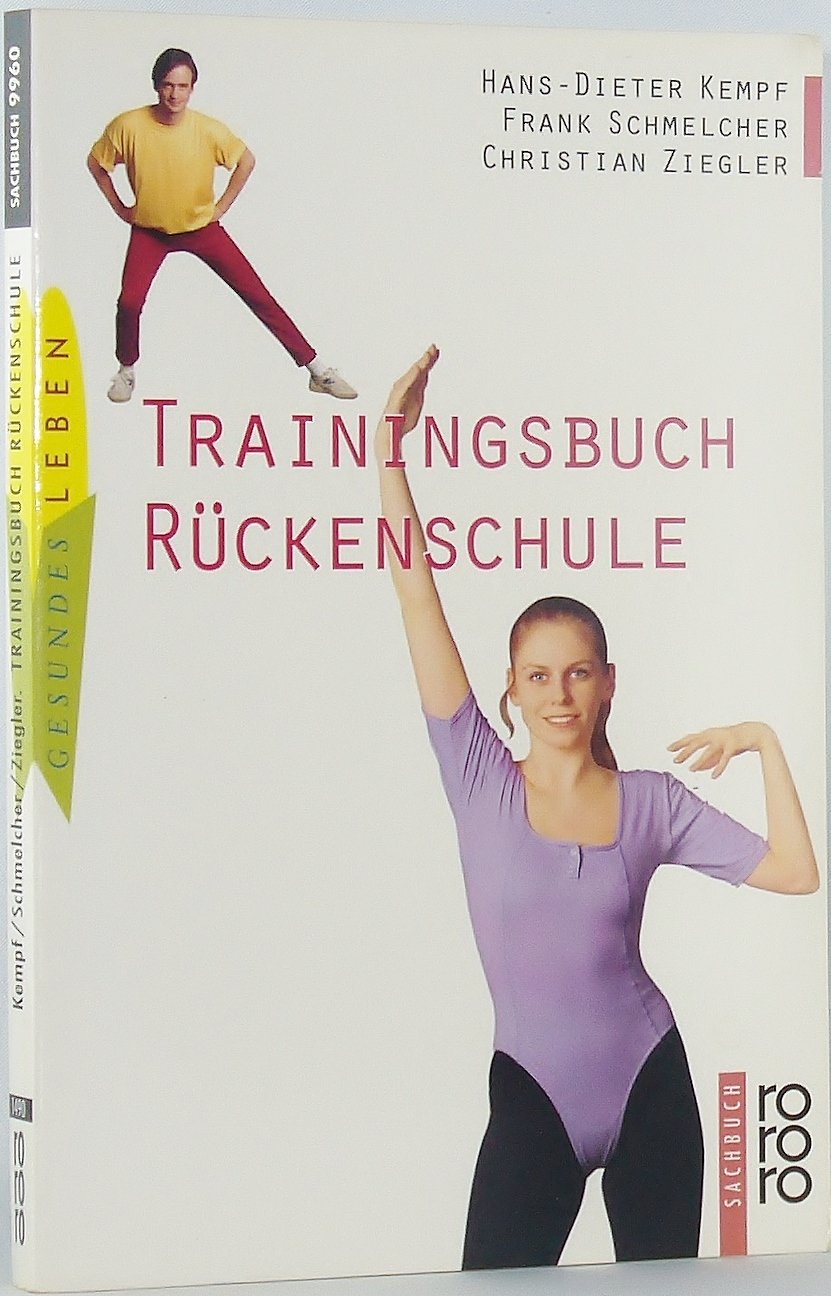 Trainingsbuch Rückenschule, Taschenbuch