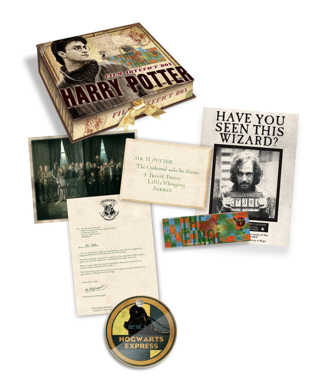 The Noble Collection Harry Potter Andenken-Box 20X28Cm