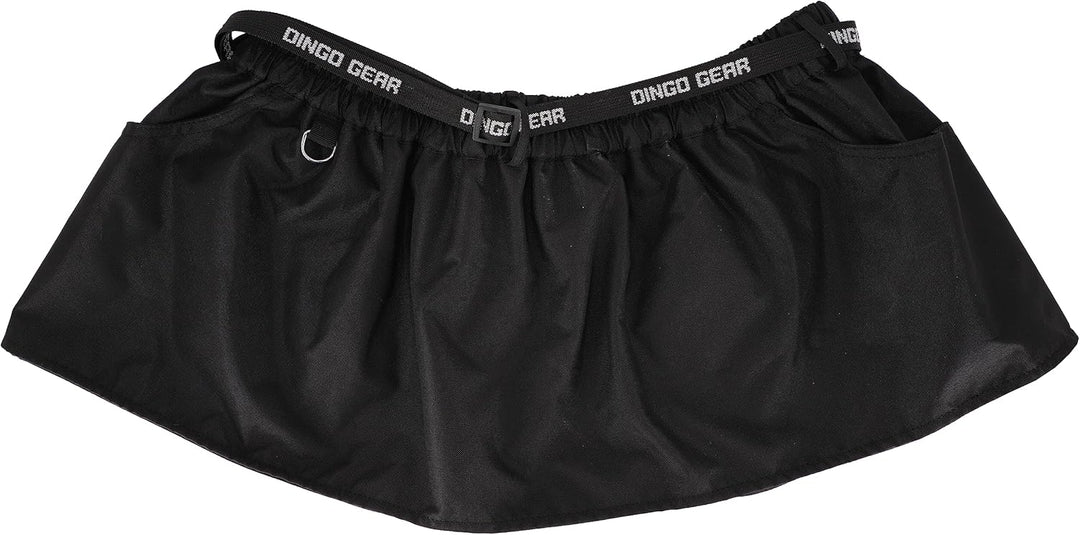 Dingo Gear Trainingsgürtel Arbeitskirt Schutzbekleidung Agility Trainer Helfer Ipo Sporthund XL Schw