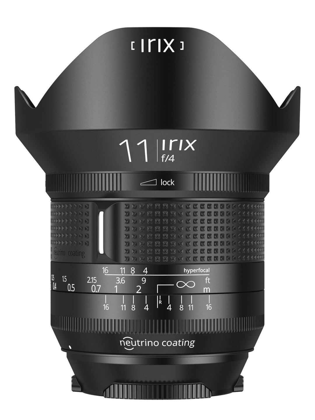 Irix IL-11FF-NF Ultraweitwinkelobjektiv Firefly 11mm f4 für Nikon F (Vollformat, extrem leicht, opti