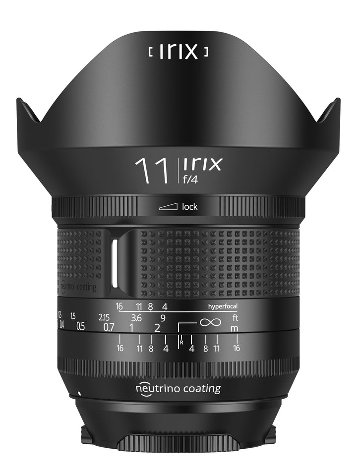 Irix IL-11FF-NF Ultraweitwinkelobjektiv Firefly 11mm f4 für Nikon F (Vollformat, extrem leicht, opti