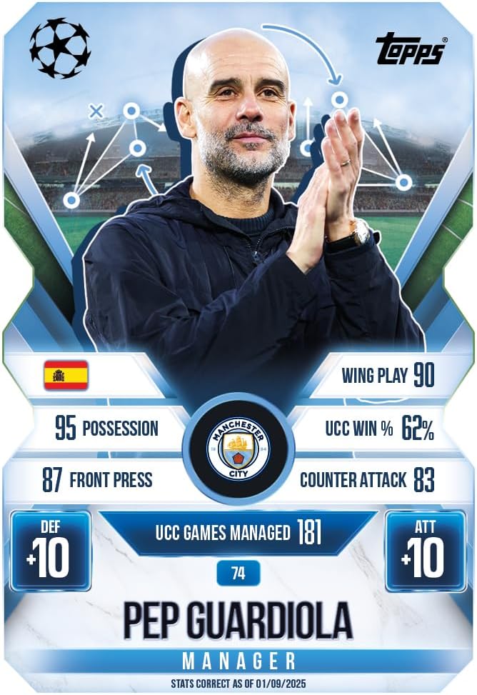 Topps UCC Match Attax Extra 2026 - Mega Tin - Pyskicks - enthält 48 Karten, darunter 3 Pyskicks-LE-K