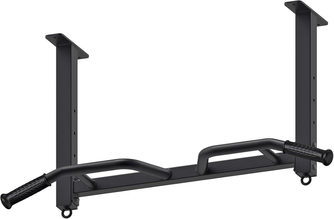 Kipika Deckenmontierte Klimmzugstange, Montierte Klimmzugstange, Höhenverstellbar, Ideal für Home Gy