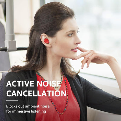 TOZO NC9 2023 Version Bluetooth Kopfhörer, Kopfhörer Kabellos mit Hybrid Aktiver Geräuschunterdrücku