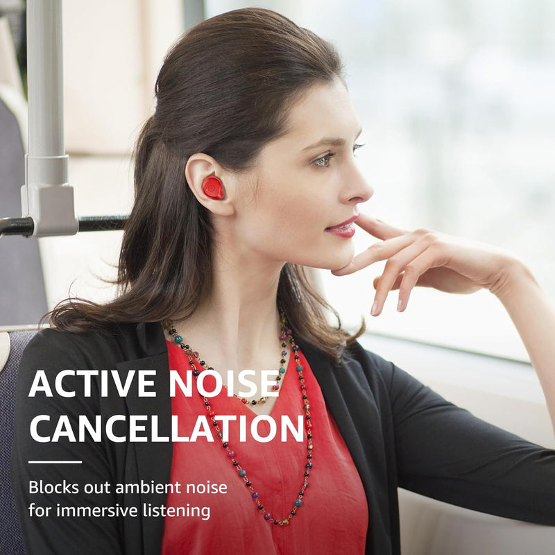 TOZO NC9 2023 Version Bluetooth Kopfhörer, Kopfhörer Kabellos mit Hybrid Aktiver Geräuschunterdrücku