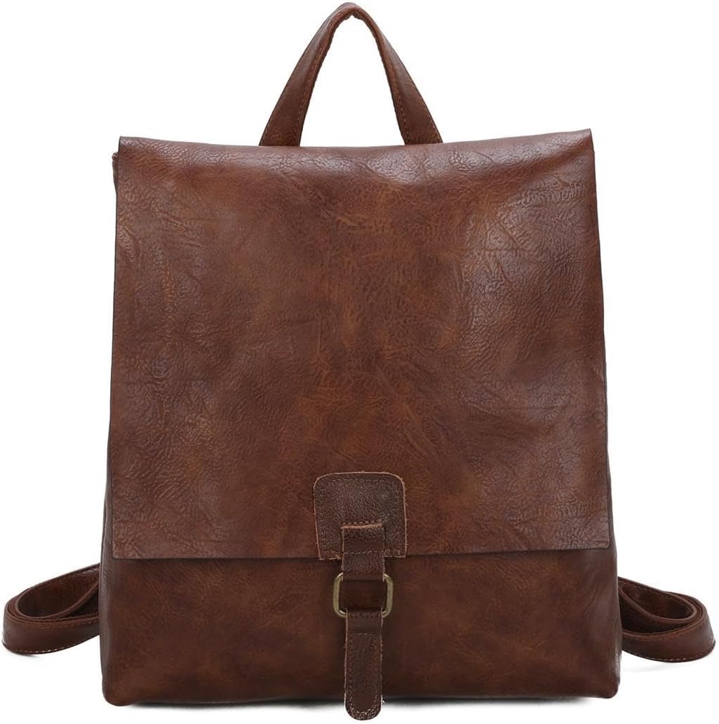 ITALYSHOP24 OBC Damen Rucksack Tasche Crossbody Handtasche Messenger Schultertasche Umhängetasche Sh