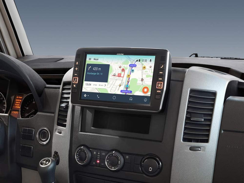Alpine X903D-S906-2DIN Navigation für Mercedes Sprinter