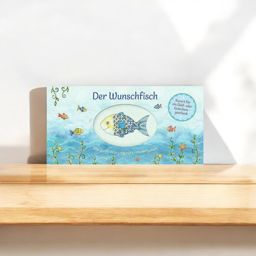 Geschenke für Kommunion (Auswahl) / Gebetswürfel/Buch/Kreuz /, Anzahl:10er Set, Auswahl:Karte Wunsch