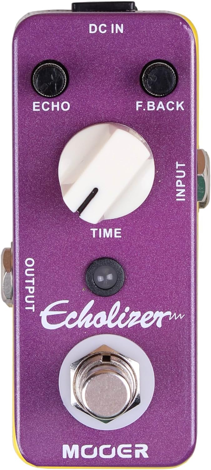 Mooer Delay Echolizer Delay, Echolizer Delay