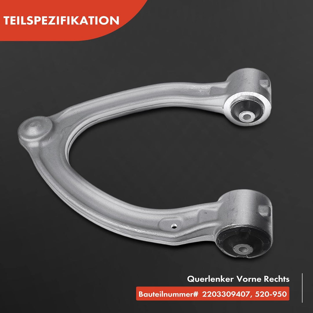 Querlenker Radaufhängung Lenker Vorne Rechts Oben für S-Klasse W220 S-Klasse Coupe C215 1998-2006 22