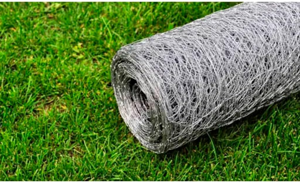 vidaXL Maschendraht Verzinkter Stahl 25x0,5 m Silbern, Drahtzaun, Maschendrahtzaun, Maschendraht Rol