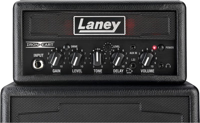 Laney MINISTACK - Batteriebetriebene Gitarren Amp mit Smartphone-Schnittstelle - Ironheart Edition I