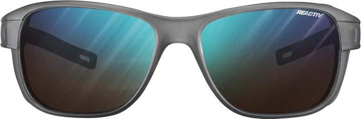 Julbo Unisex Camino Sonnenbrille Einheitsgrösse Schwarz Durchscheinend Matt / Grau, Einheitsgrösse S