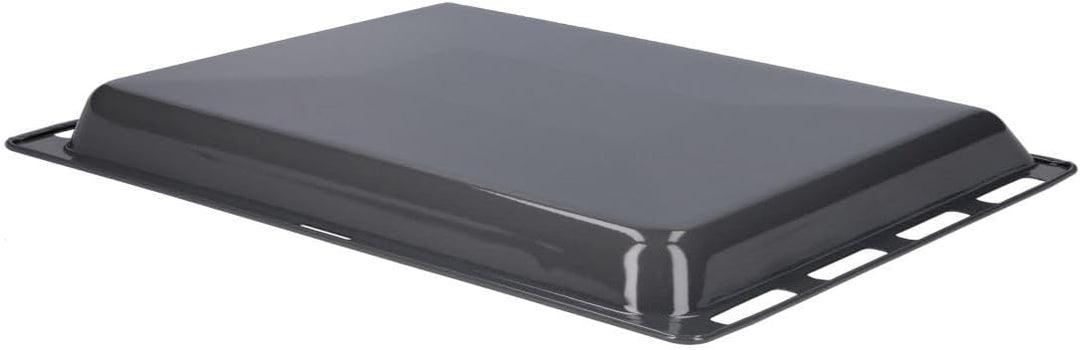 Kompatibel/Ersatz für Bosch 00434178 Backblech Kuchenblech Pizzablech Bratpfanne 465x375x40mm emaill