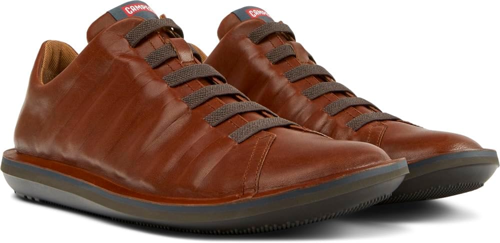 Camper Herren Beetle Schuhe Sneaker 39 EU Braun, 39 EU Braun