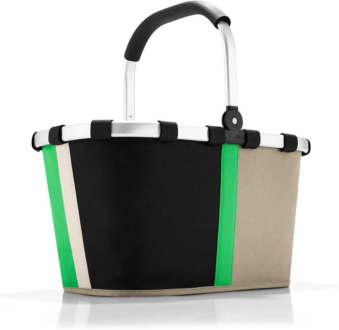 Reisenthel BK5032 Carrybag Strandtasche, Schwarz/Grün, Grün
