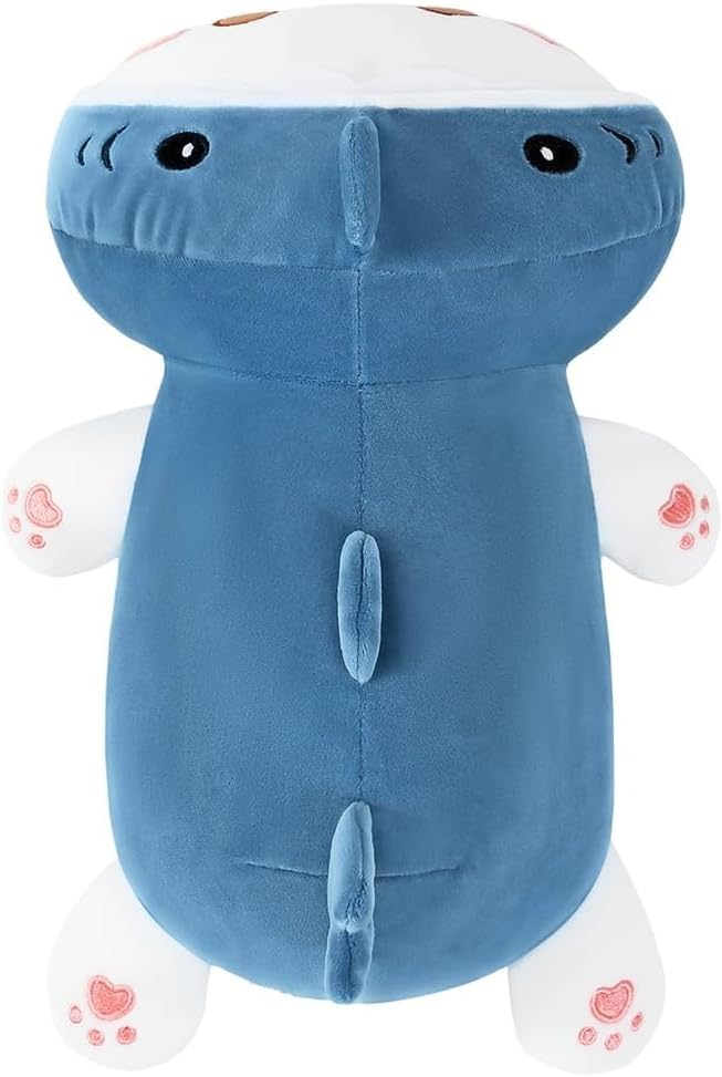 shownicer Plüschtier Hai Katze Kuscheltier Stofftier Kawaii Katze Plüsch, Kätzchen Plüschkissen Spie