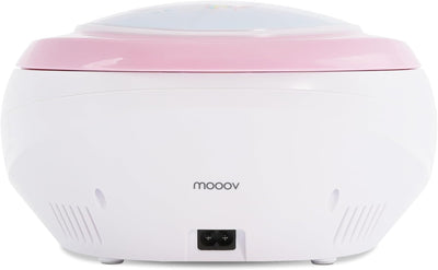 MOOOV 477407 CD-Player Einhorn für Kinder, mit USB-Port Rosa, Rosa