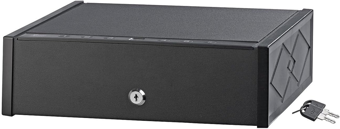 Xcase Mini-Schlüssel-Safe: Tresor mit biometrischer Fingerabdruckerkennung, WLAN-Gateway und App (Mi