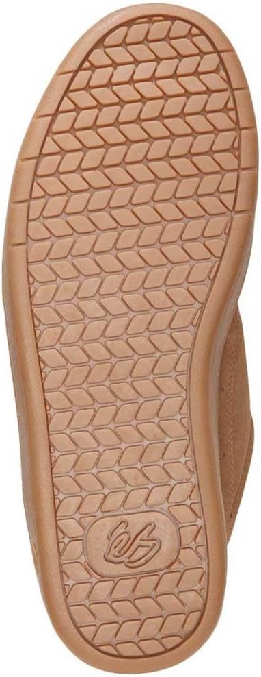 éS Herren Accel Og Skate-Schuh 44.5 EU Braun Gum, 44.5 EU Braun Gum