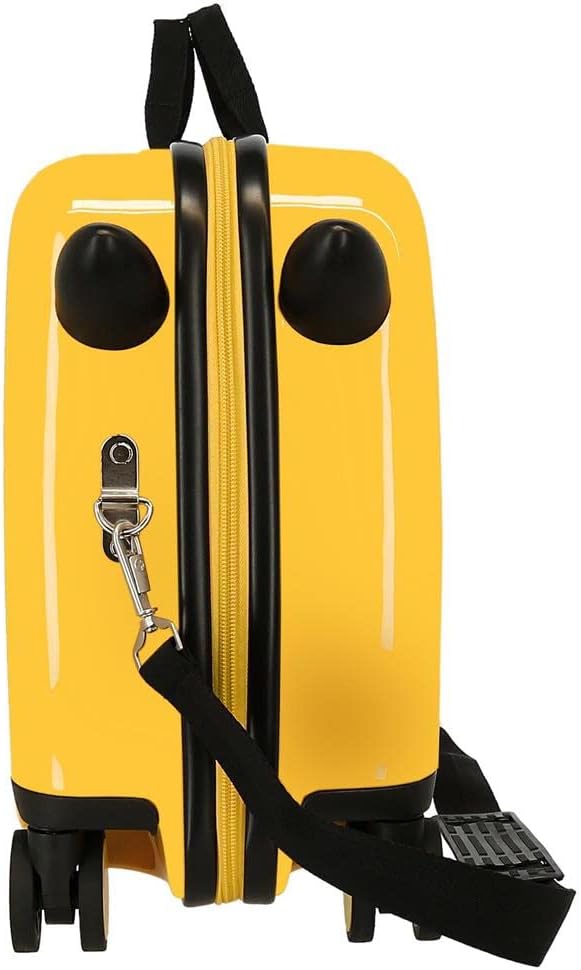 Disney Winnie The Pooh Kinderkoffer, Ocker, 50 x 39 x 20 cm, starr, ABS-Kombinationsverschluss, seit