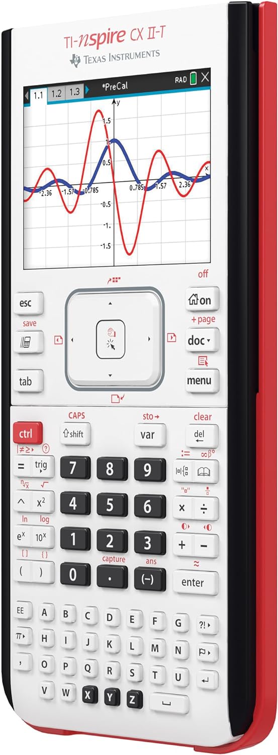 Texas Instruments Grafikrechner TI-Nspire CX II FC, NSCX2/FC/6E8/A