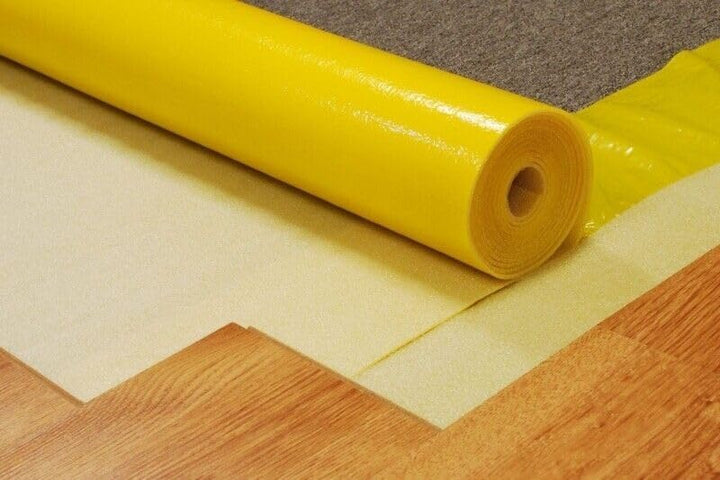 Dampfbremse - Folie Dampfsperre Dampfbremsfolie Dachfolie Isolierfolie 2m x 10m, 2m x 10m