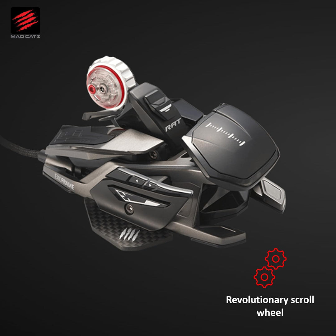 MadCatz R.A.T. X3 High Performance Gaming Mouse, Black R.A.T. X3 Black, R.A.T. X3 Black