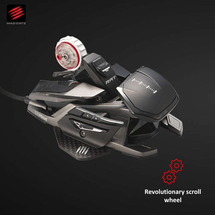 MadCatz R.A.T. X3 High Performance Gaming Mouse, Black R.A.T. X3 Black, R.A.T. X3 Black