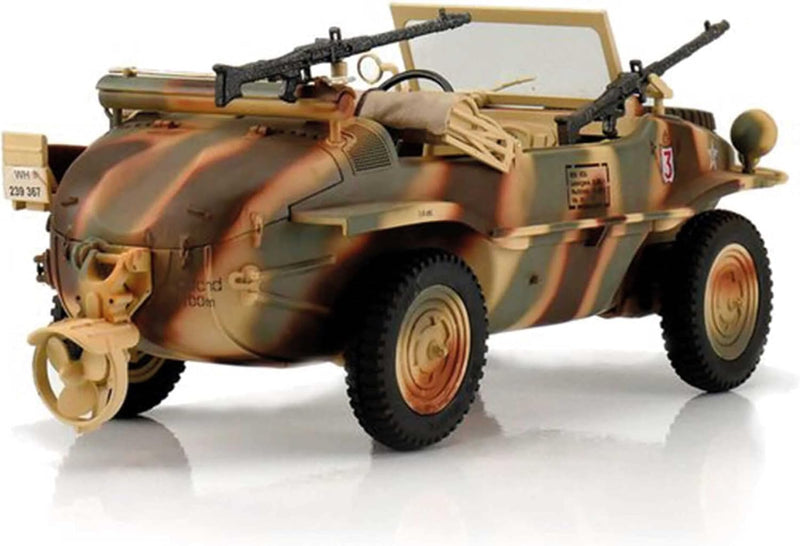 Torro RC 1:16 VW Schwimmwagen T166 Tarnfarbe