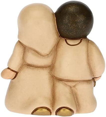Thun Krippe 'KK Kinder Paar mit Milch' 2021-5,8 x 4 x 6,2 cm