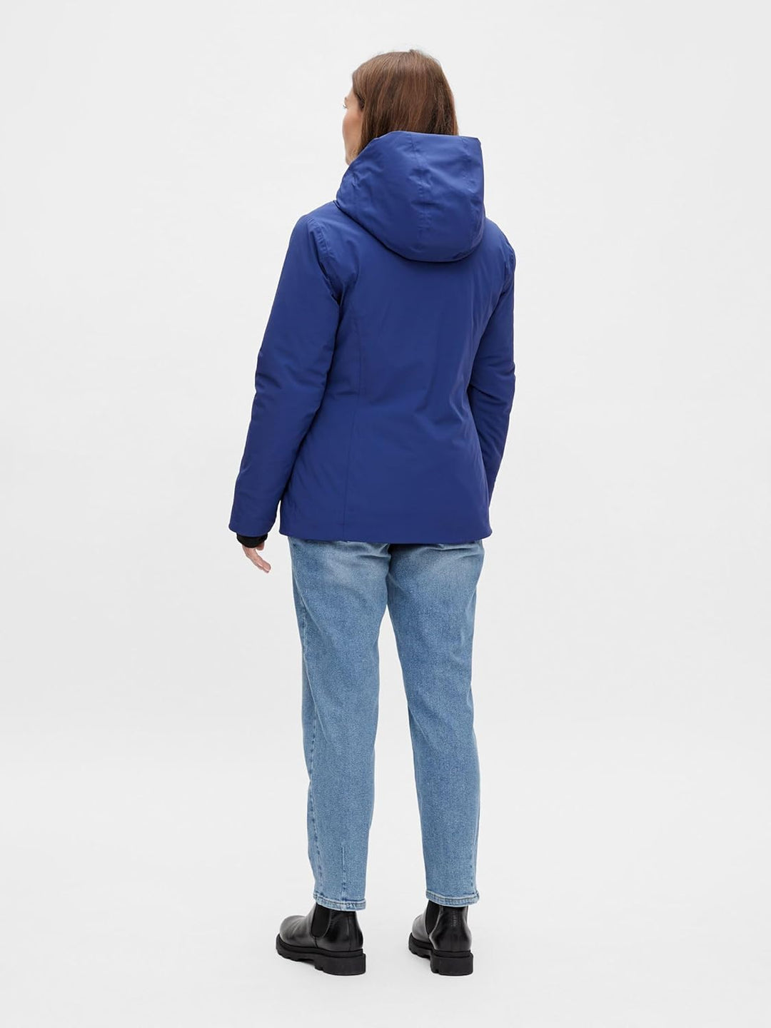 Mama Licious Female Jacke Umstands-Jacke L Blue Depths, L Blue Depths