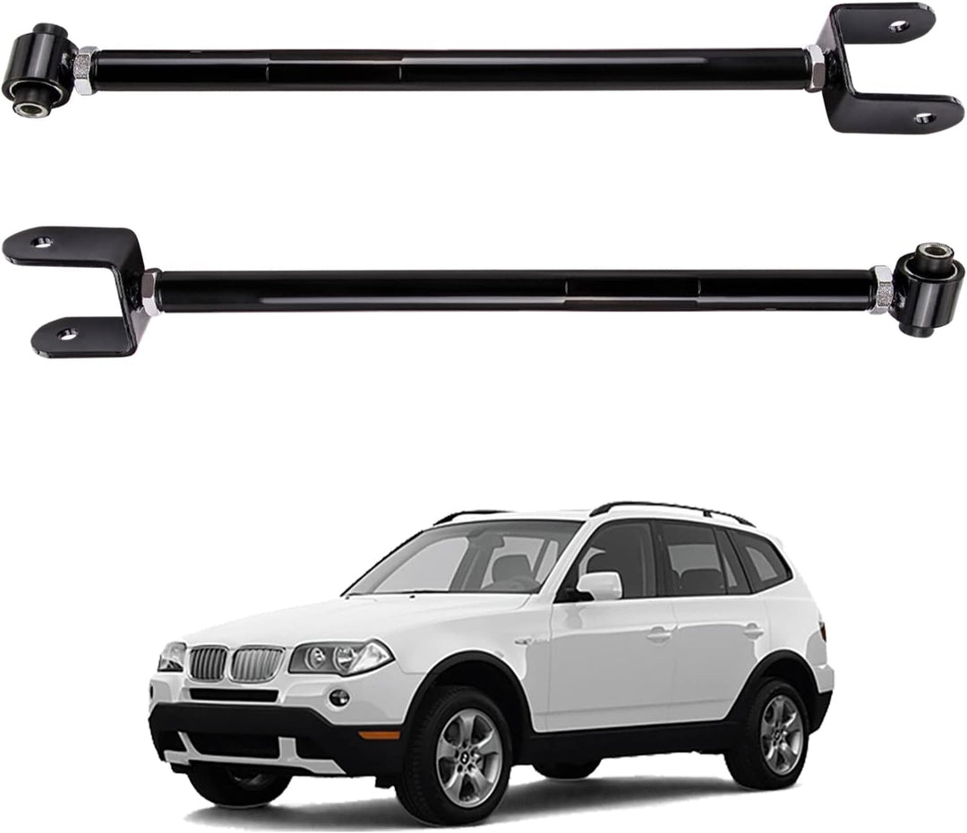 maXpeedingrods 2pcs Einstellbar Querlenker Querstrebe für E36 E46 M3 Z3 Z4 Hinten Sturz