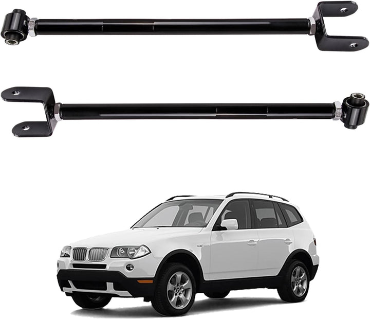 maXpeedingrods 2pcs Einstellbar Querlenker Querstrebe für E36 E46 M3 Z3 Z4 Hinten Sturz