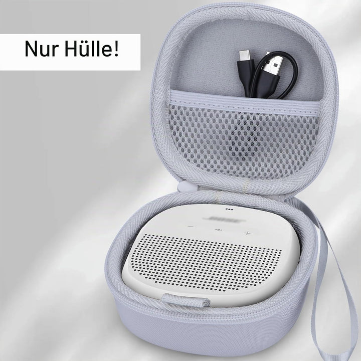 Lebakort Hart Schutz Hülle Etui Tasche für Bose SoundLink Micro Kleiner Tragbarer Bluetooth Lautspre