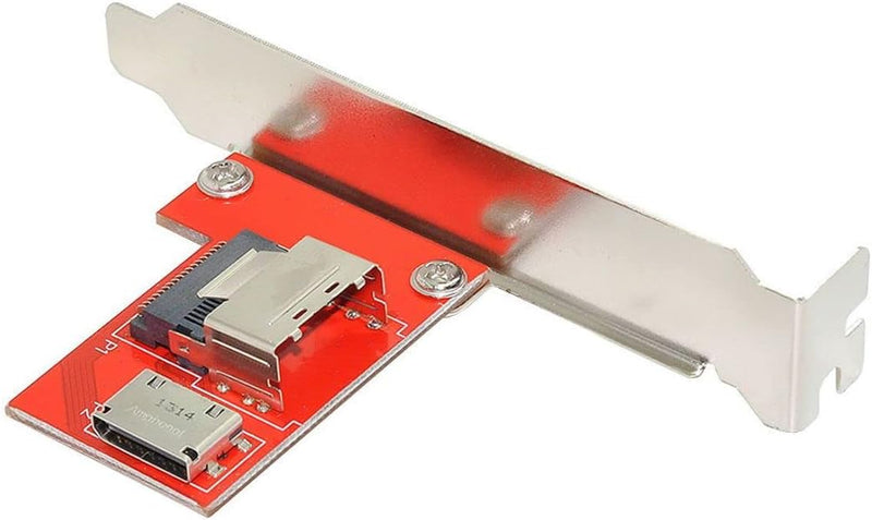 ChenYang CY Mini SAS SFF-8087 PCI-Express 4.0 auf Oculink SFF-8611 SFF-8612 PCBA-Buchsenadapter mit