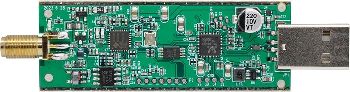 RTL-SDR Blog V4 R828D RTL2832U 1PPM TCXO SMA Software Defined Radio (Nur Dongle)