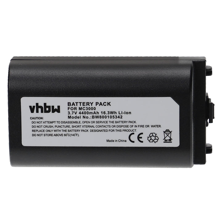 vhbw Akku kompatibel mit Symbol MC30, MC3000 Laser, MC3000, MC3000R, MC3000R-LC28S00G-E Barcodescann