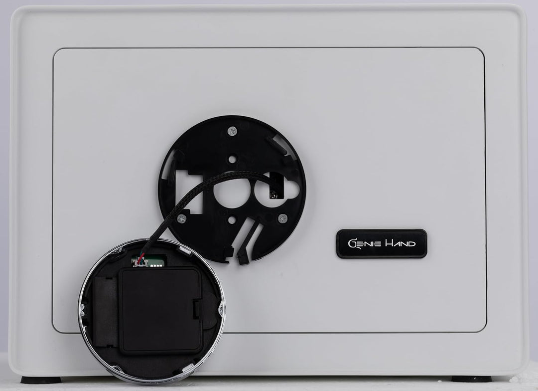 Genie Hand - Tresor mit Gesichtserkennung - Touchscreen - Motorisiertes Schloss B - Anti-Bounce Syst