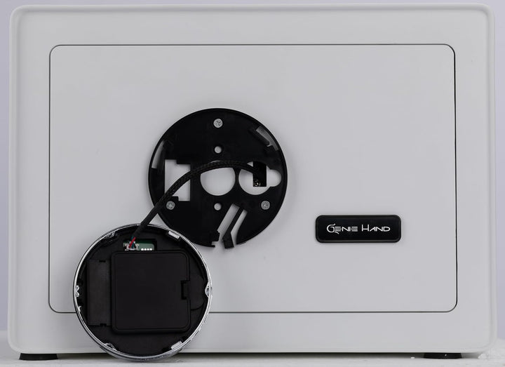 Genie Hand - Tresor mit Gesichtserkennung - Touchscreen - Motorisiertes Schloss B - Anti-Bounce Syst