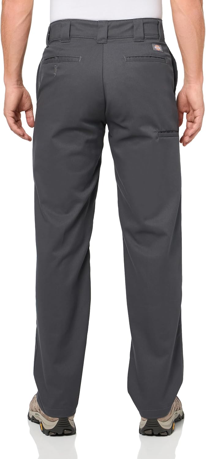 Dickies Herren Regular Fit Active Waist Work Pants Arbeitshose 40W / 30L Charcoal, 40W / 30L Charcoa