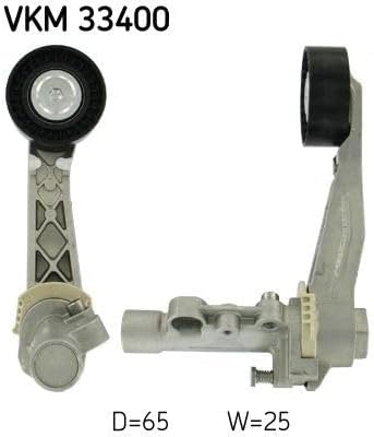 SKF VKMA 33410 Spannrollensatz für Nebentrieb