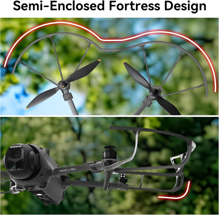 Mavic 4 Pro Propellerschutz – für DJI Drohnen Zubehör Rotorblatt Schutz Abnehmbarer Propeller Guard