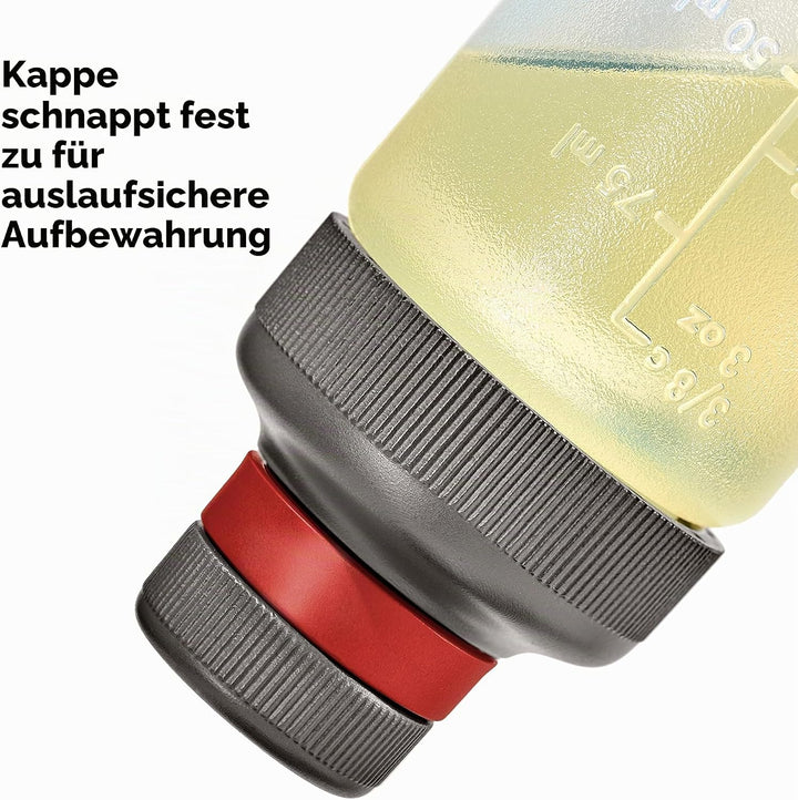 OXO Auslaufsicheres Quetschflaschen-Set, 3, 170 ml, Quetschflaschen-Set